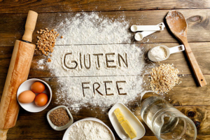 gluten free grains on table