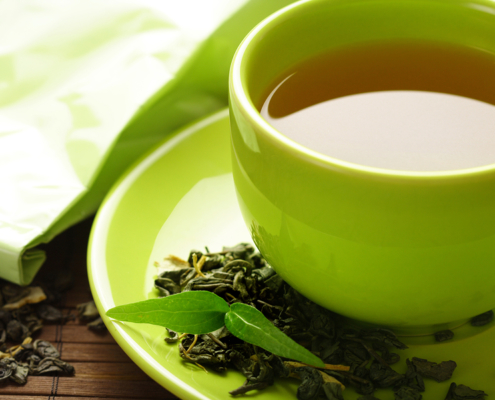 The Antioxidant Power of Green Tea 6
