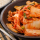 kimchi in a bowl
