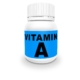vitamin A bottle
